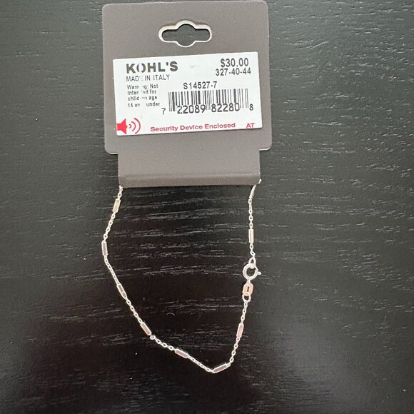 Primrose Set of Two Sterling Silver Dainty / Delicate Bracelets New in Package - Picture 10 of 10